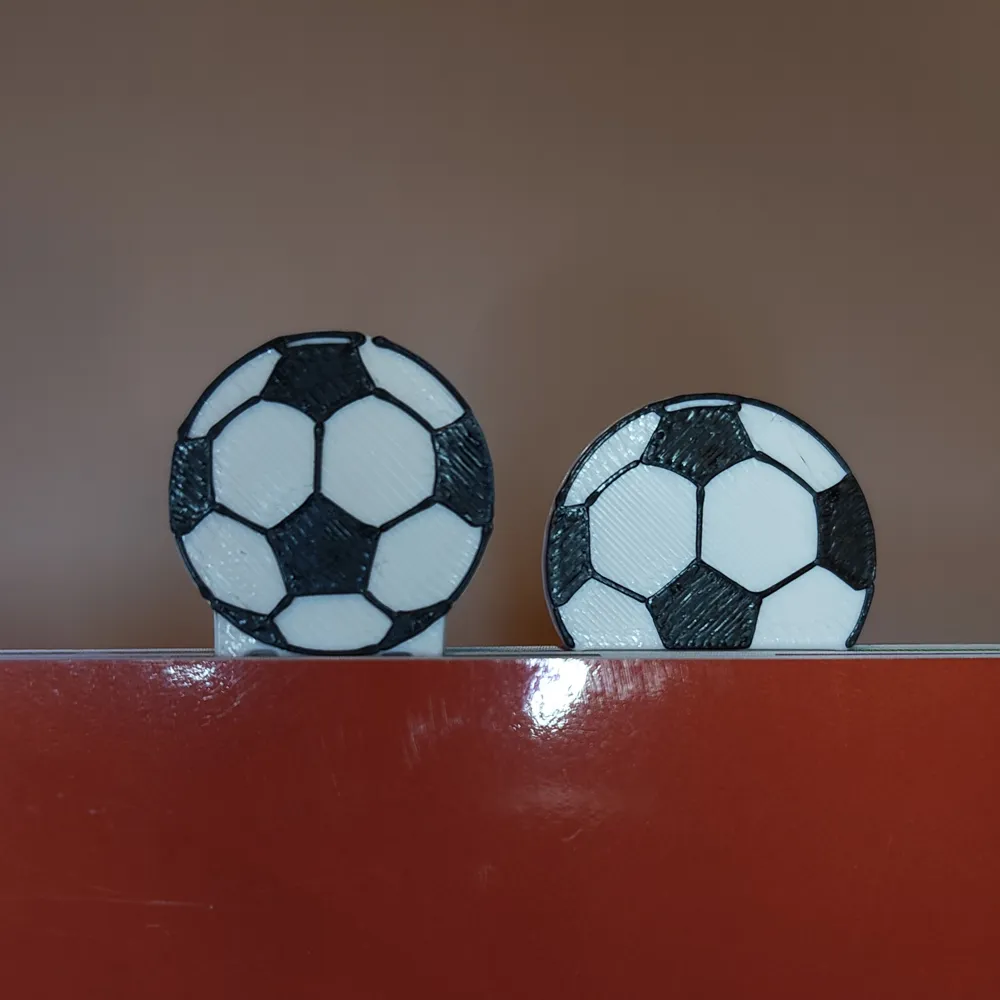 Football Bookmark, photo 3 of 4 - Football Bookmark Desk & Office