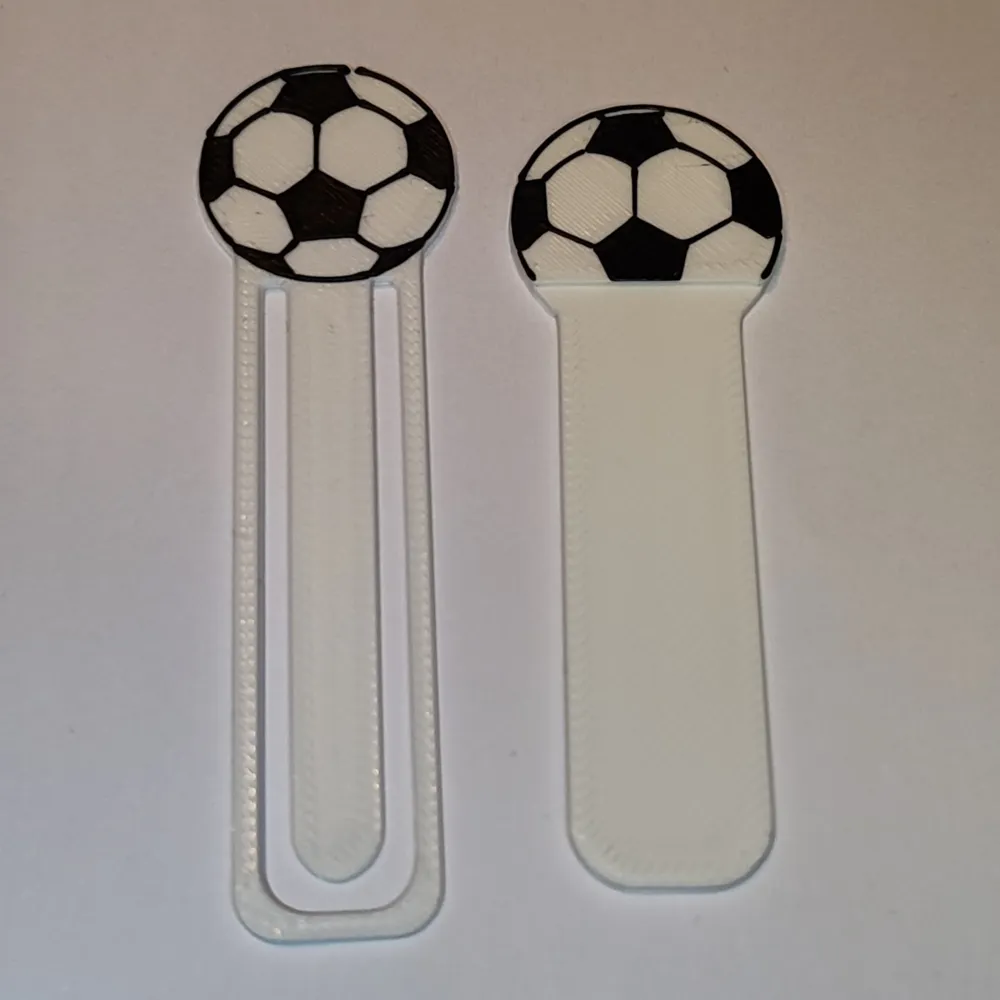Football Bookmark, photo 4 of 4 - Football Bookmark Desk & Office