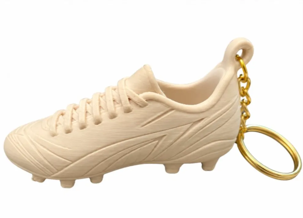 Football Boot Keychain, Soccer Fan Gift, photo 4 of 4 - Football Boot Keychain, Soccer Fan Gift Keychains