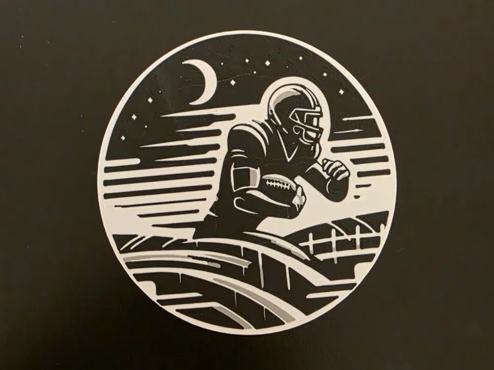 Football Coaster
