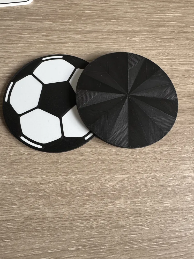 Football Coaster, photo 3 of 4 - Football Coaster Generative Art