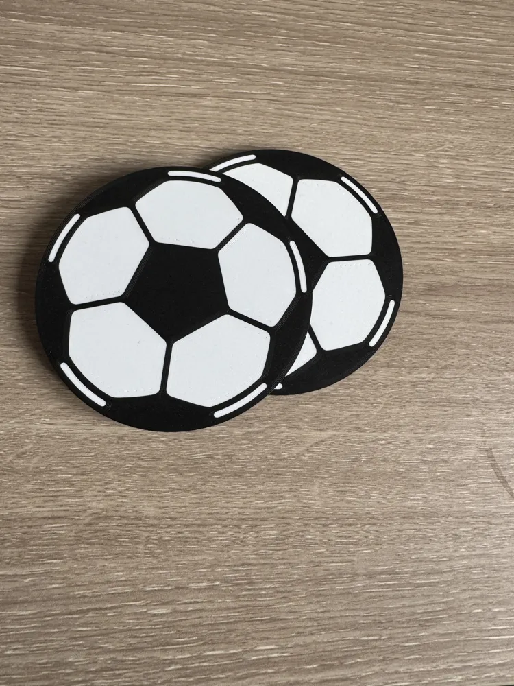 Football Coaster, photo 4 of 4 - Football Coaster Generative Art