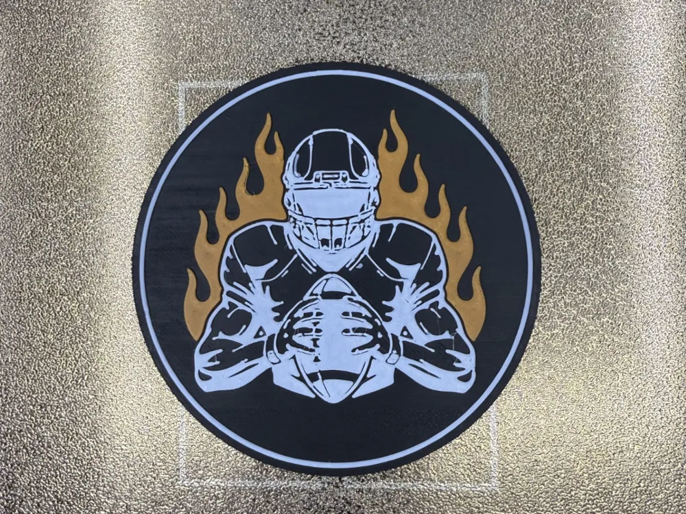 FOOTBALL COASTER