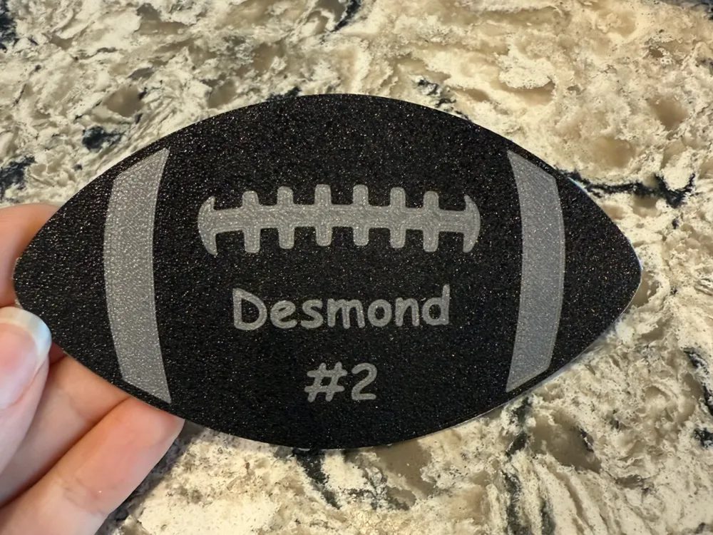 Football | Customizable, photo 3 of 4 - Football | Customizable Generative Art