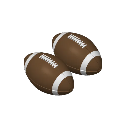 Football Earrings, photo 4 of 4 - Football Earrings Jewellery & Accessories