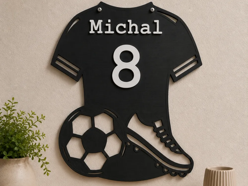 Football Jersey, photo 3 of 4 - Football Jersey Art