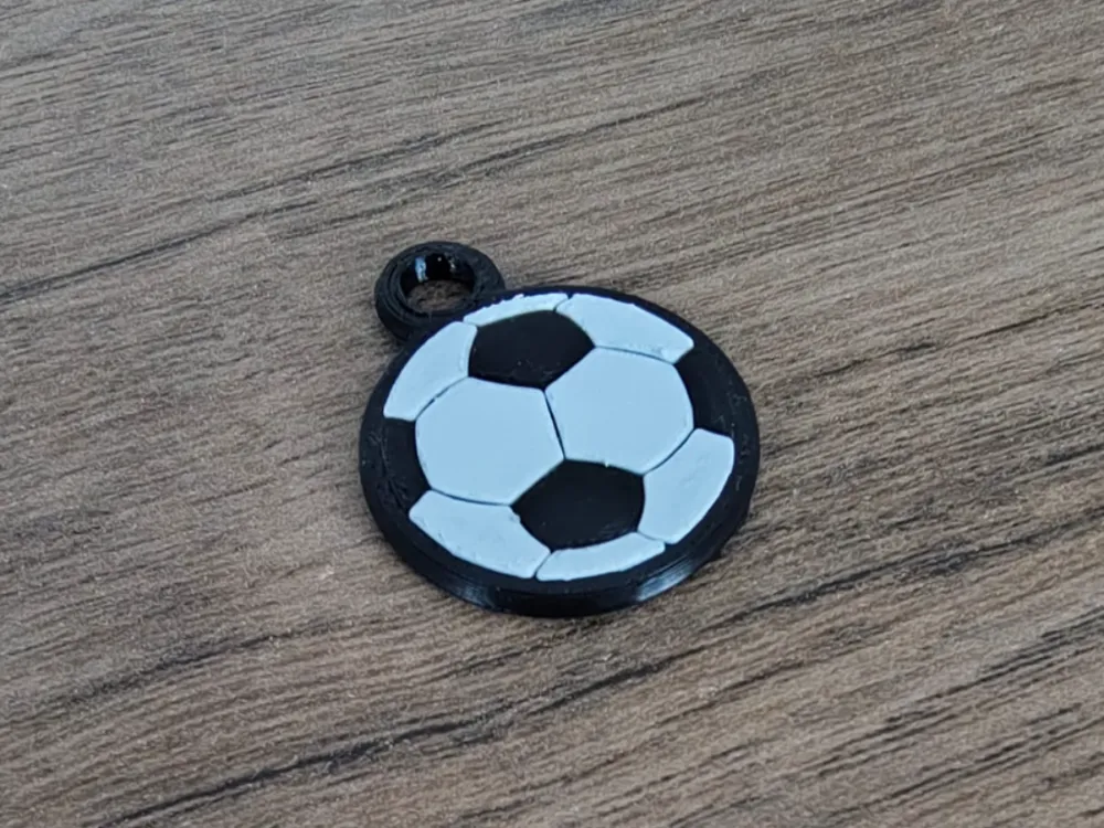 Football Keychain