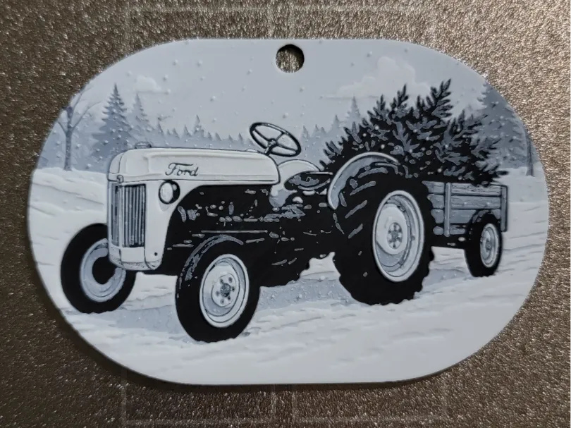 Ford 8N ornament
