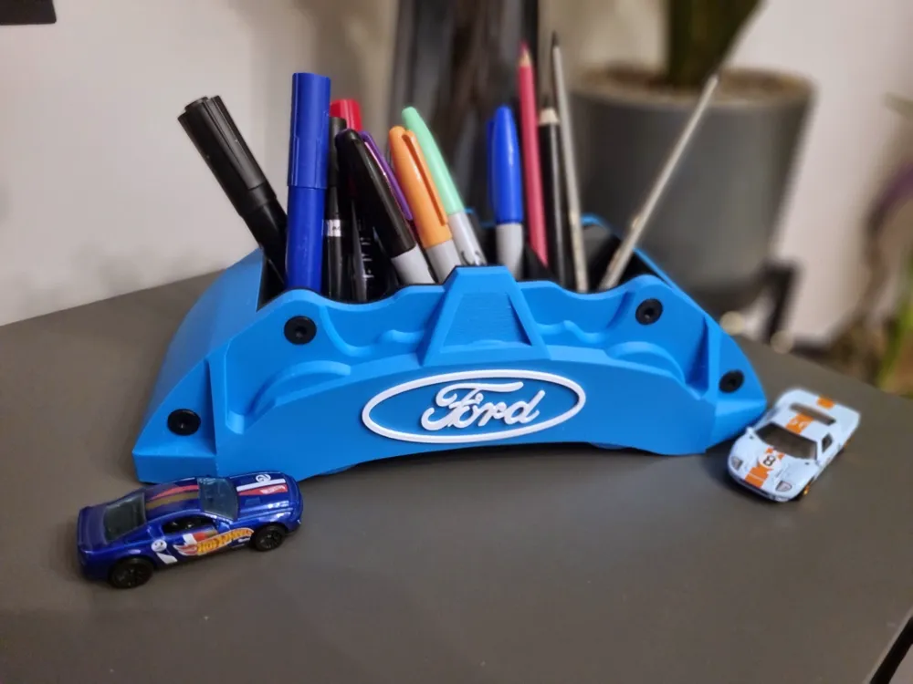 Ford brembo desk organizer