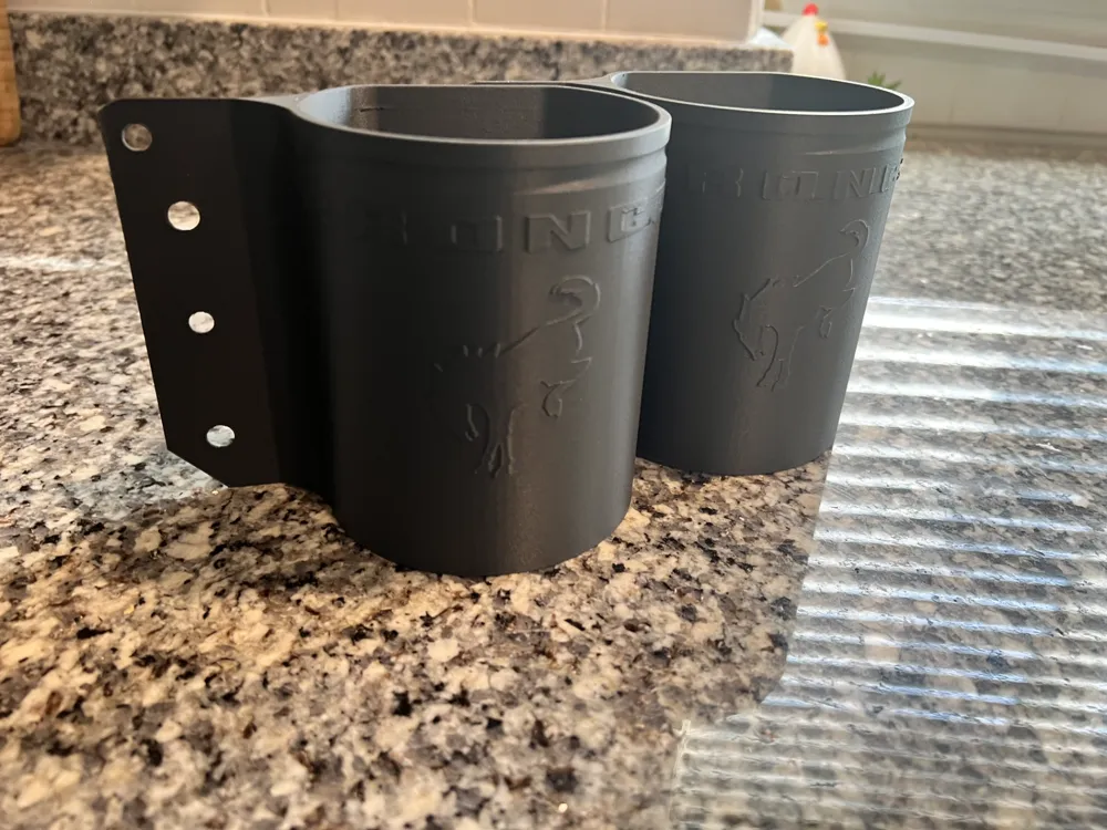 Ford Bronco Cup Holders - 2021-2024/25 Full Size, photo 2 of 4 - Cup Holders & Inserts, suv