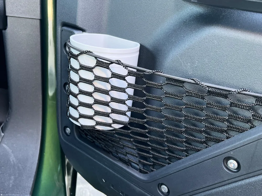Ford Bronco Cup Holders - 2021-2024/25 Full Size, photo 4 of 4 - Cup Holders & Inserts, cupholder
