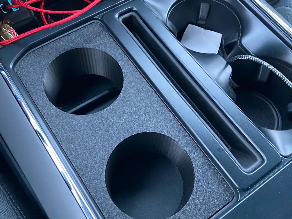 Ford F150 Gen 14 Cup Holder