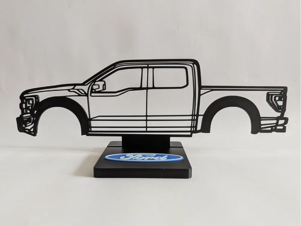Ford F-150 silhouette
