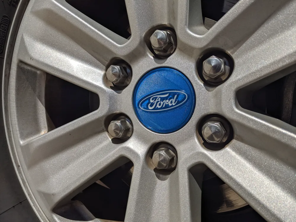Ford F-150 Wheel Cap (2015-2020), photo 2 of 4 - Valve Caps & Wheel Accessories, car
