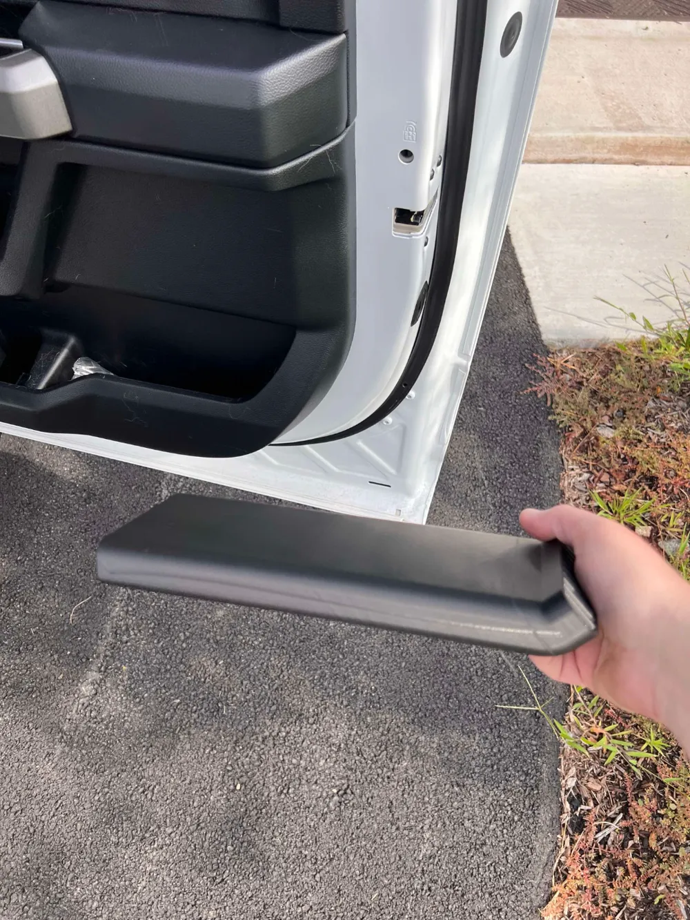 Ford F150 Rear Vent Extensions, photo 2 of 4 - Vent Clips & Air Fresheners, raptor