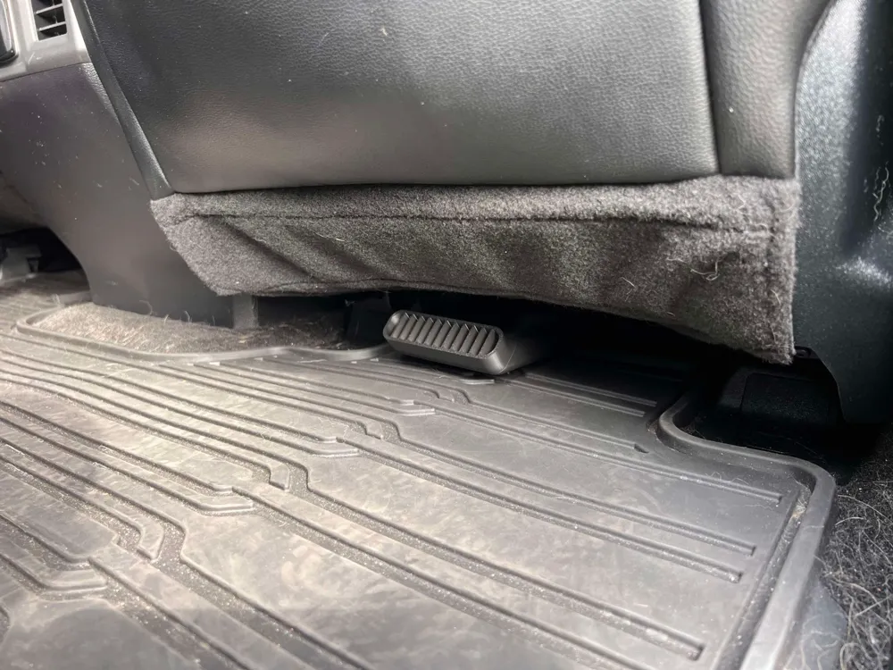 Ford F150 Rear Vent Extensions