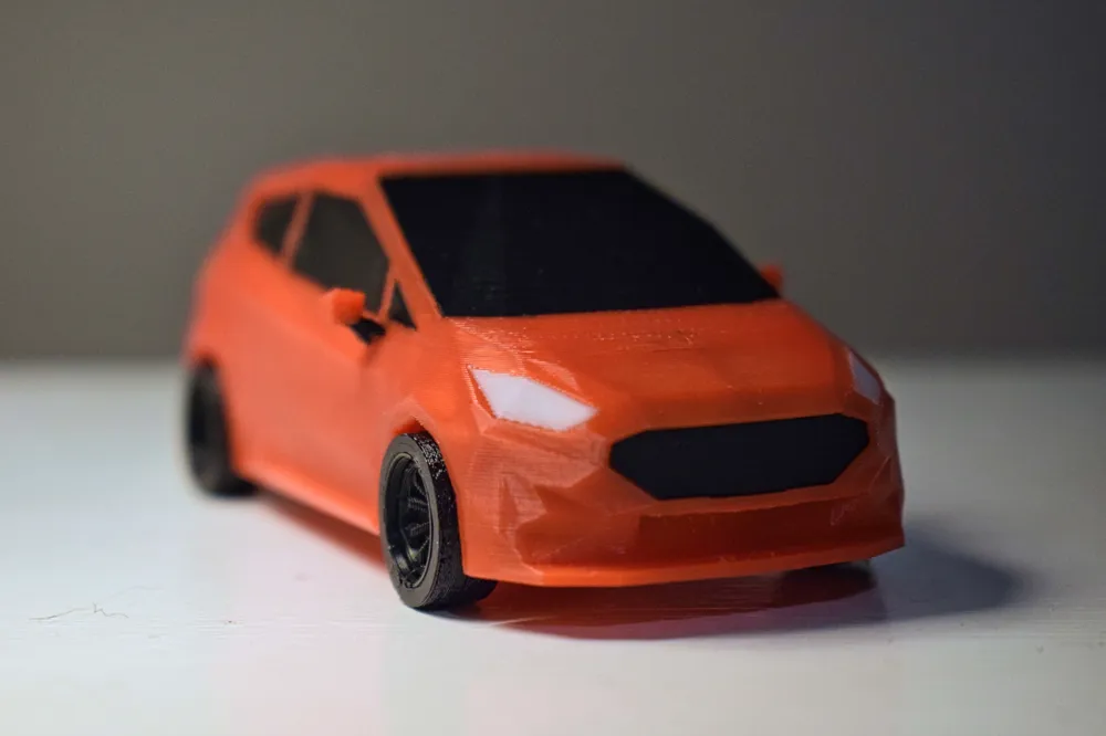 Ford Fiesta ST (Mk8), photo 2 of 4 - Model Cars & Race Cars, car