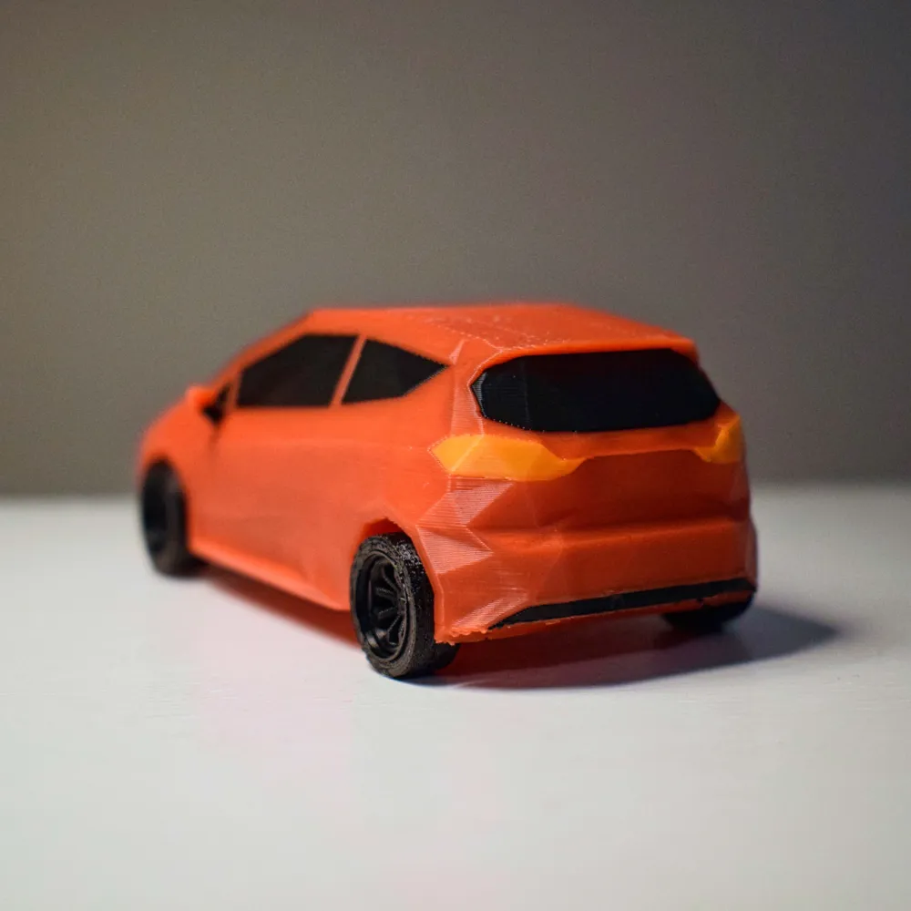 Ford Fiesta ST (Mk8), photo 3 of 4 - Model Cars & Race Cars, model