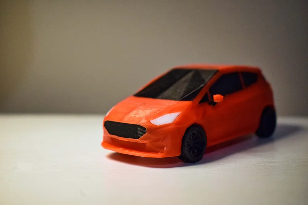 Ford Fiesta ST (Mk8), photo 4 of 4 - Model Cars & Race Cars, car