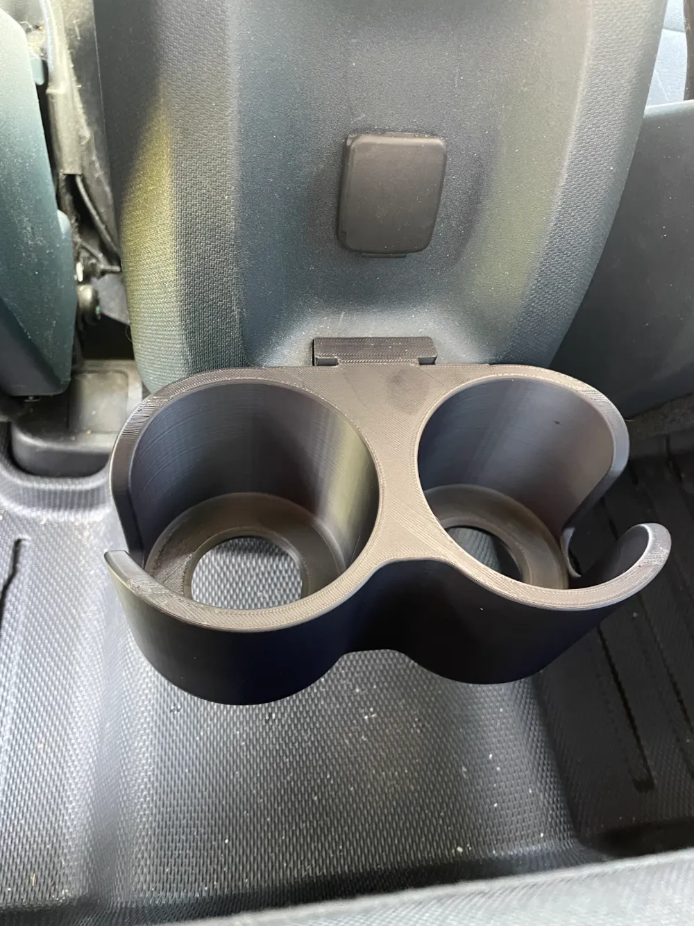 Ford FITS Double Cup Holder, another view - Cup Holders & Inserts, ford maverick