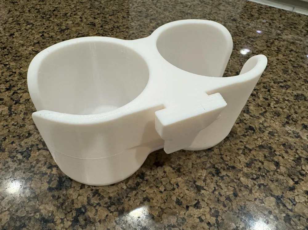 Ford FITS Double Cup Holder, another view - Cup Holders & Inserts, ford maverick