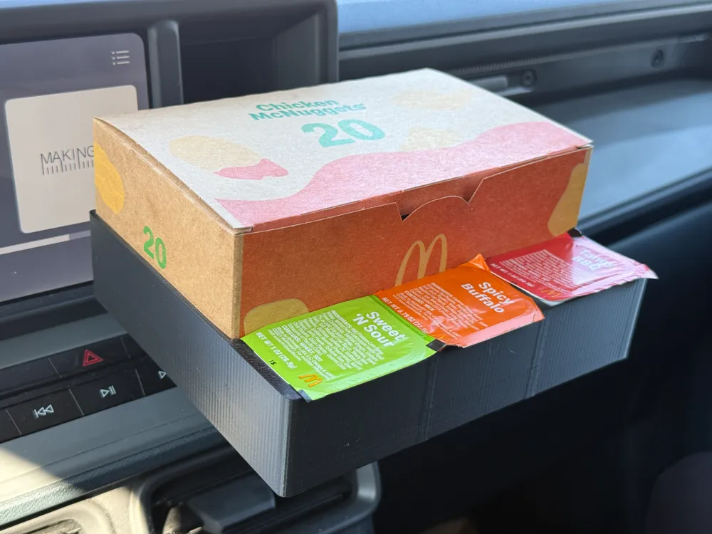 Ford FITS McDonald's Nugget Holder (20, 10, & 6ct), photo 3 of 4 - Car Interior Accessories, mcdonalds