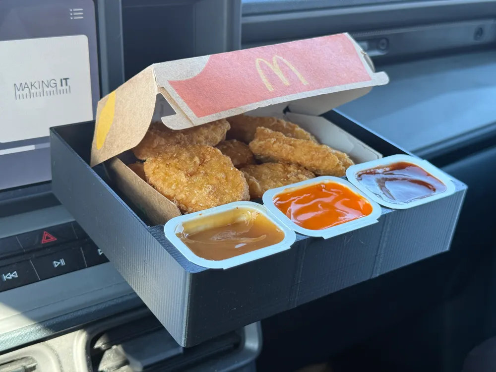 Ford FITS McDonald's Nugget Holder (20, 10, & 6ct), photo 4 of 4 - Car Interior Accessories, mcds