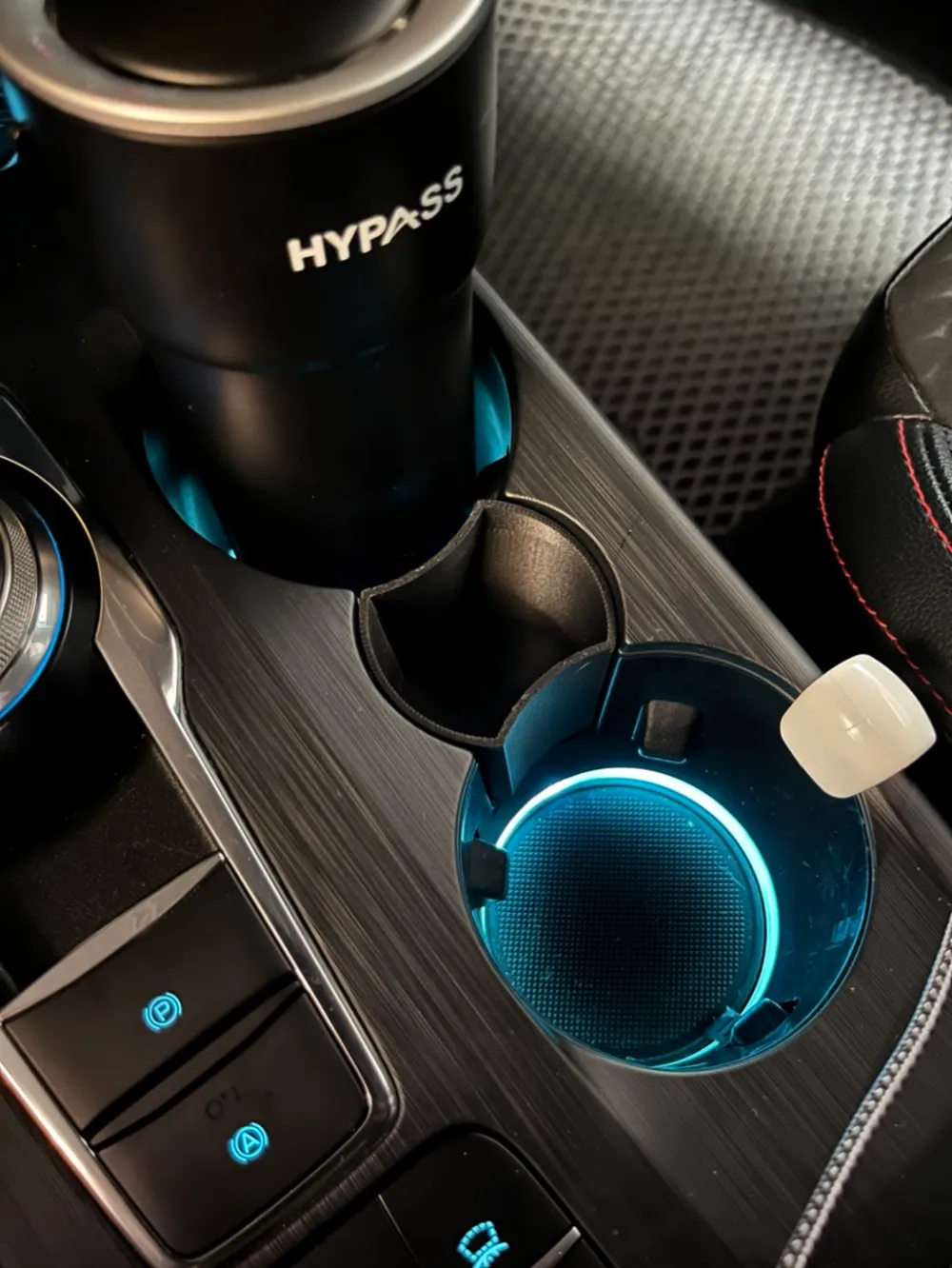 Ford Focus Mk4 Middle Cup Holder, another view - Cup Holders & Inserts, Car & Vehicle