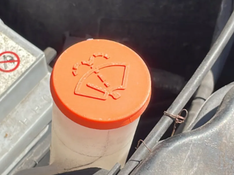 Ford Fusion Windscreen Wiper Fluid Cap