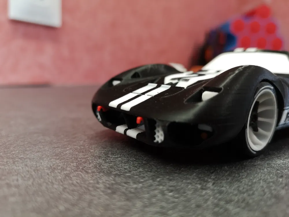 Ford GT-40 MK II - 1966 - N°2 - Car - Toy, photo 3 of 4 - Model Cars & Race Cars, gt 40