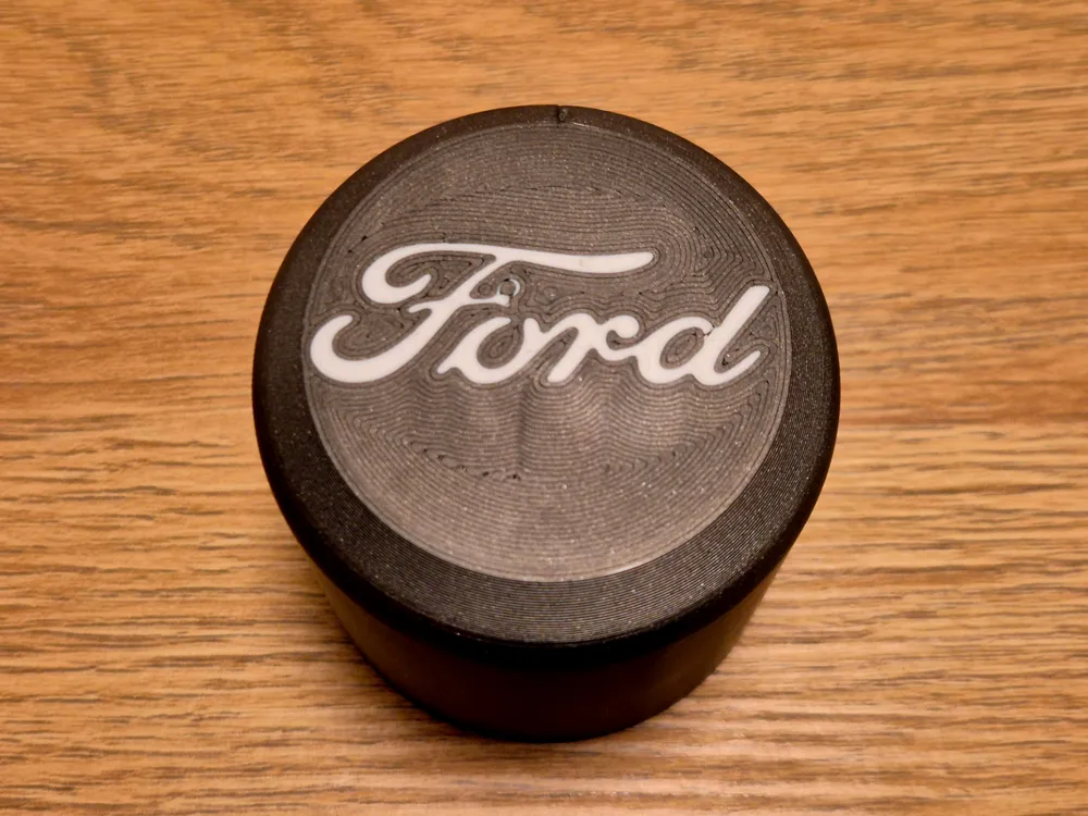 Ford Hitch ball cover