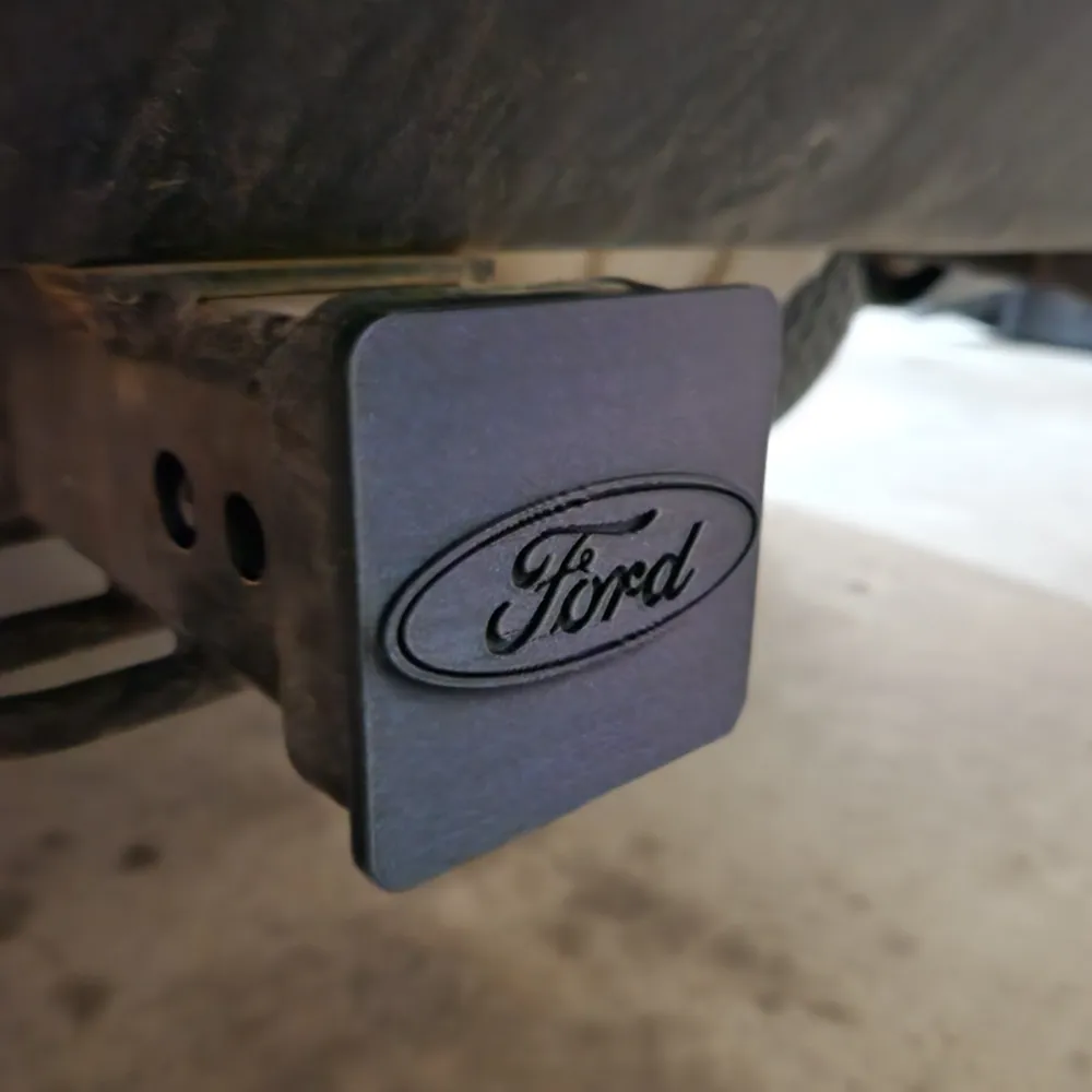 Ford Hitch Logo Cover, photo 4 of 4 - Car Badges & Emblems, Car & Vehicle