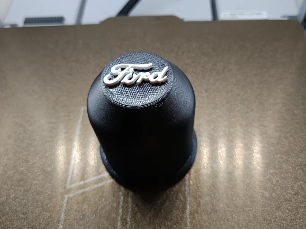 Ford Hitchball Cover