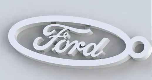 Ford keychain, photo 2 of 4 - Car Brand Keychains, Keychains