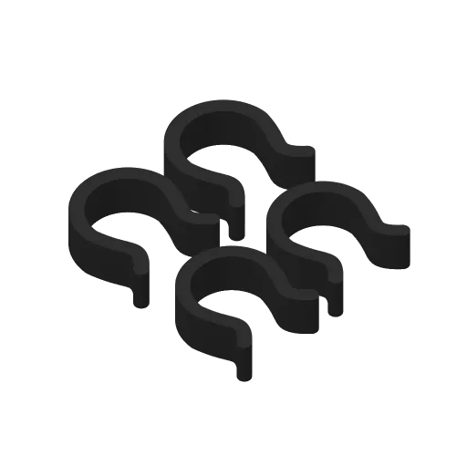 Ford Kuga clips, another view - Vent Clips & Air Fresheners, Car & Vehicle