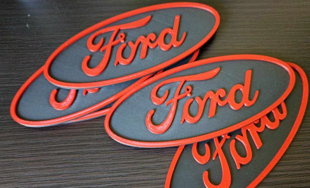 Ford Logo, photo 2 of 4 - Car Badges & Emblems, cars