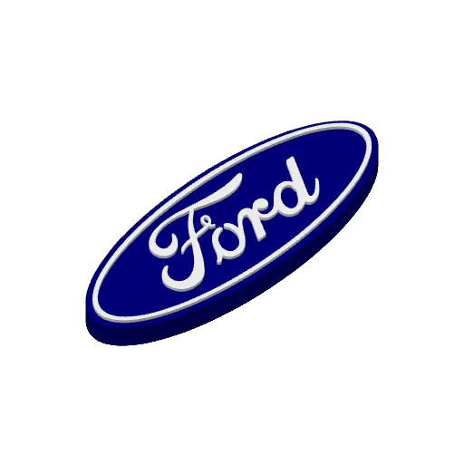 Ford logo, another view - Car Badges & Emblems, cars