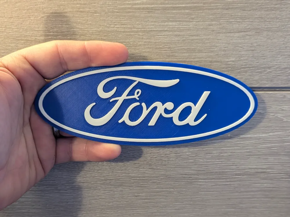 Ford logo sign plaque 2-sizes