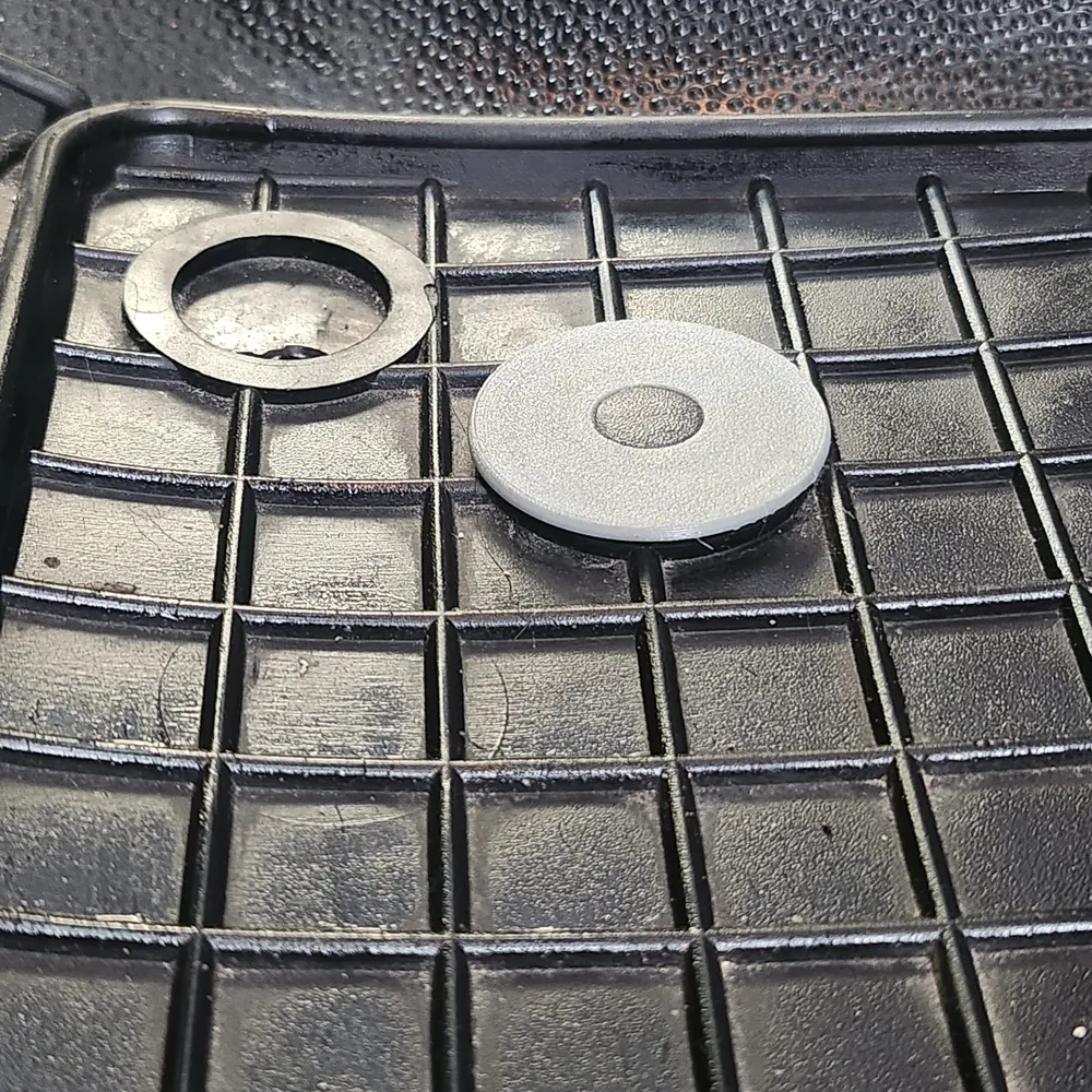 Ford Mat Carpet Retaining Clips, photo 4 of 4 - Vent Clips & Air Fresheners, fiesta