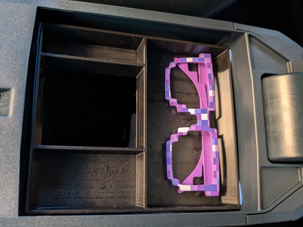 Ford Maverick Center Console Tray