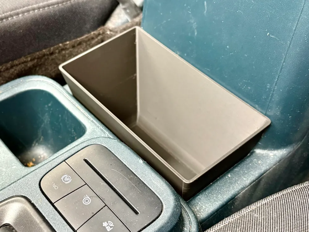 Ford Maverick Front Trash Bin