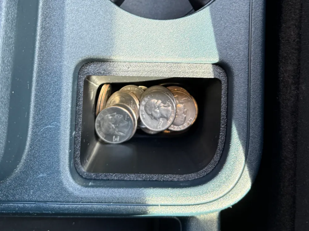 Ford Maverick Mini Cubby Insert Cup