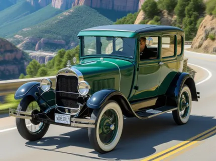 Ford Model T Car Model