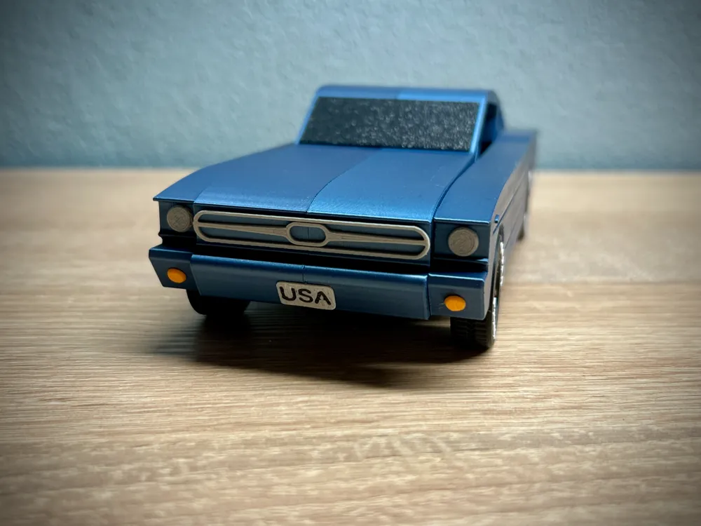 Ford Mustang Fastback GT Kit, photo 2 of 4 - Classic & Vintage Car Models, model