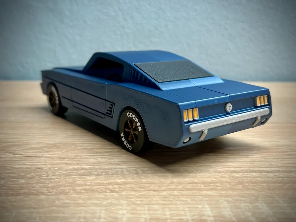 Ford Mustang Fastback GT Kit, photo 3 of 4 - Classic & Vintage Car Models, model