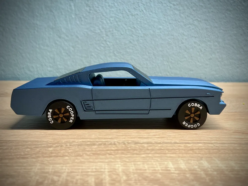 Ford Mustang Fastback GT Kit, photo 4 of 4 - Classic & Vintage Car Models, model