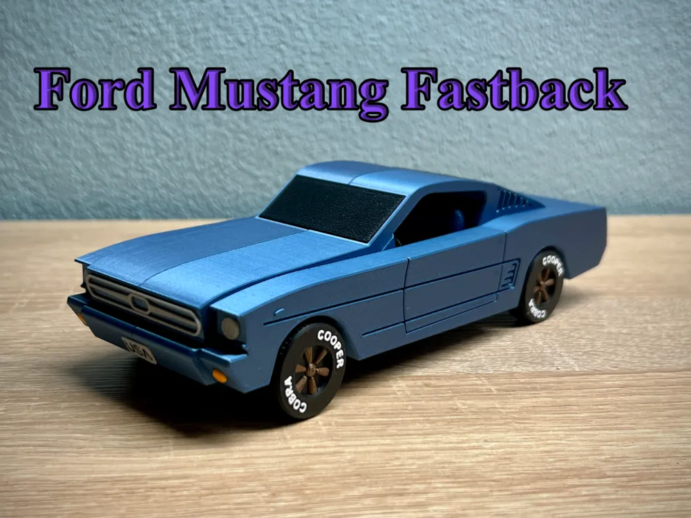 Ford Mustang Fastback GT Kit