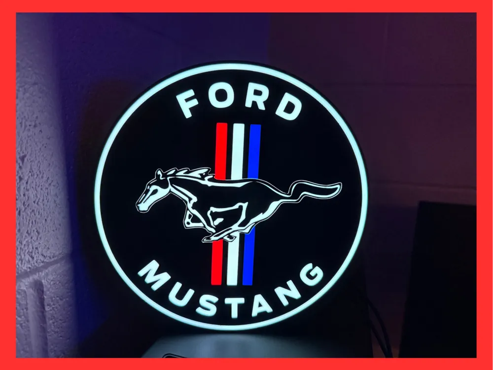 Ford Mustang Lightbox