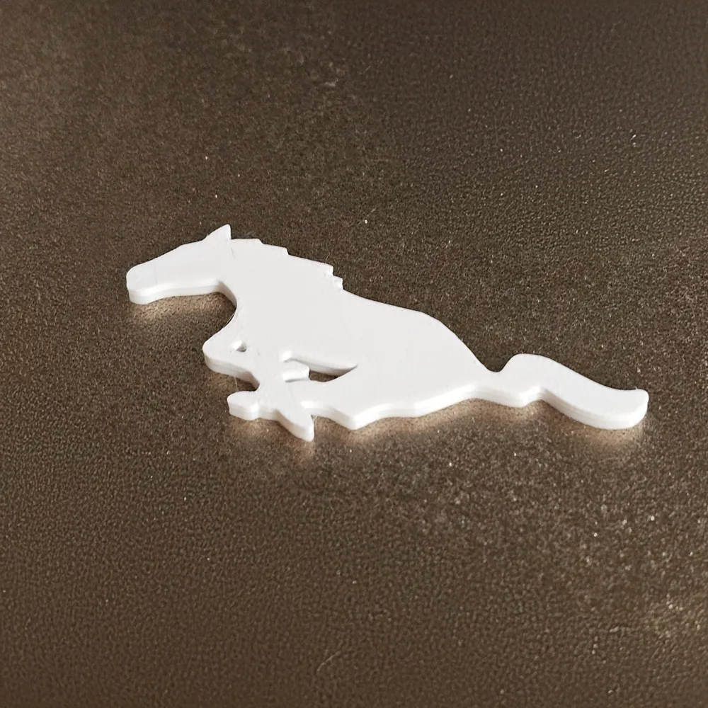 Ford Mustang Logo - No Text, photo 3 of 4 - Car Badges & Emblems, camaro
