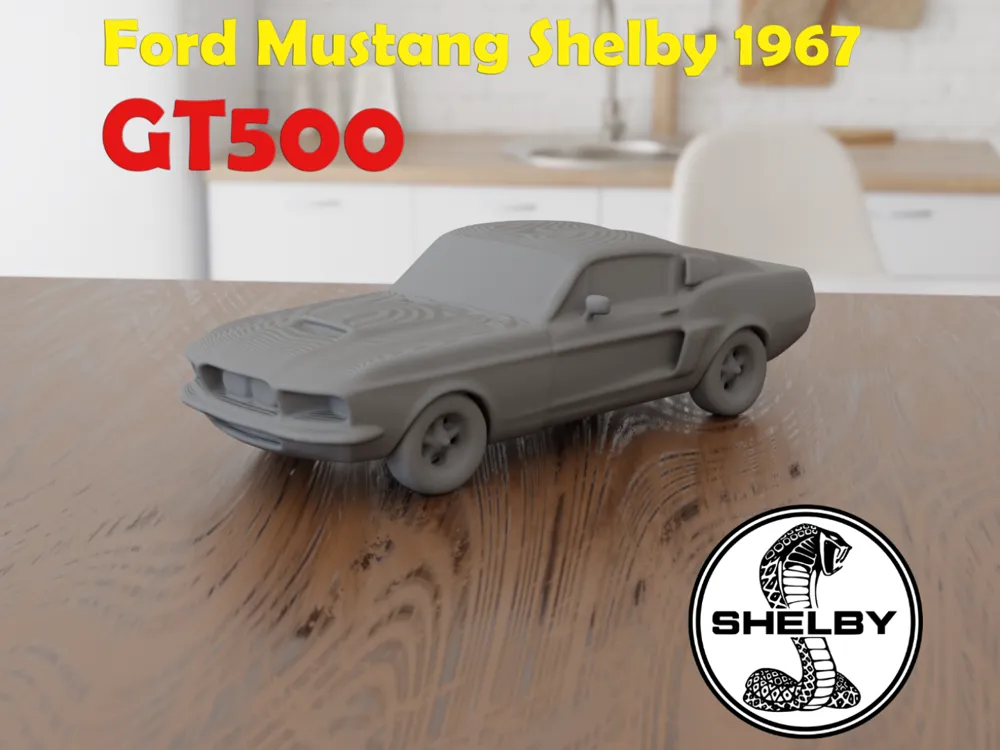 Ford Mustang Shelby GT500 1967 (v2)